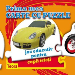 Prima mea carte cu puzzle - joc educativ pentru copii isteti
