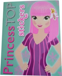 Princess Top - Stickers (verde)