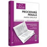 Procedura penala. Partea speciala. Caiet de seminar. Editia a 3-a