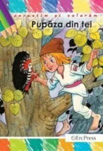 Pupaza din tei - carte de colorat