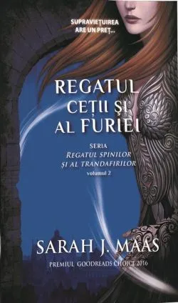 Regatul ceții și al furiei. Regatul spinilor și al trandafirilor (Vol. 2) - HC de Sarah  J. Maas