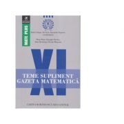 Teme supliment. Gazeta Matematica. Clasa a 11-a