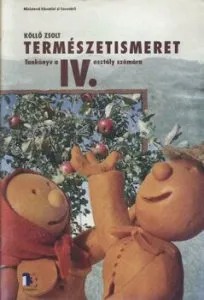 Termeszetismeret. Manual de stiinte ale naturii pentru clasa a IV-a