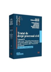 Tratat de drept procesual civil (Vol. 2)