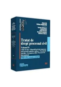 Tratat de drept procesual civil (Vol. 2) de Ioan Les