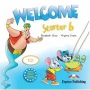 Welcome Starter B, Class Audio CD, Curs de limba engleza de Elizabeth Gray