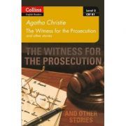 Witness for the Prosecution and other stories. Level 3, B1