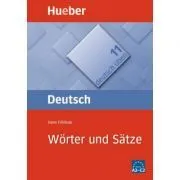 Worter und Satze Buch Satzgeruste fur Fortgeschrittene de Hans Foldeak