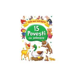 15 povești cu animale