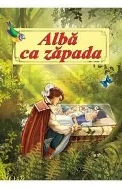 Alba ca zapada de Fratii Grimm