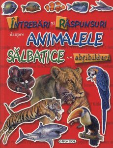 Animale salbatice cu abtibilduri