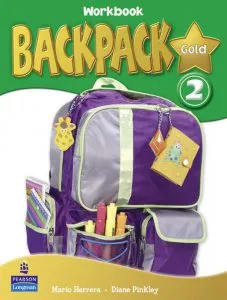 Backpack Gold2 Workbook + CD de Diane Pinkley