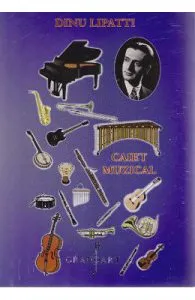 Caiet muzical de Dinu Lipatti