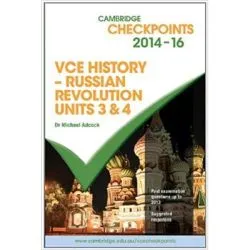 Cambridge Checkpoints VCE History de Michael Adcock