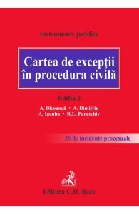 Cartea de exceptii in procedura civila Ed. 2