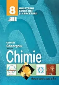 Chimie. Manual pentru clasa a VIII-a de Cornelia Gheorghiu
