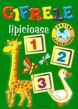 Cifrele lipicioase. Conține 90 de autocolante