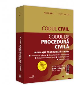 Codul civil si Codul de procedura civila