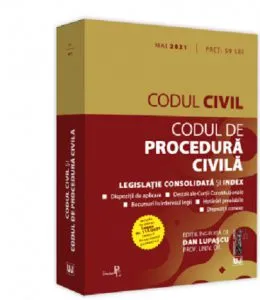 Codul civil si Codul de procedura civila de Dan Lupascu