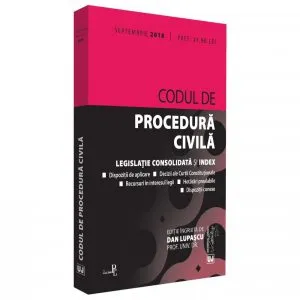 Codul de procedura civila de Dan Lupascu