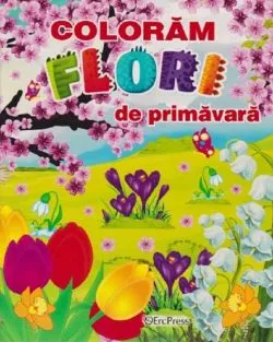 Coloram flori de primavara