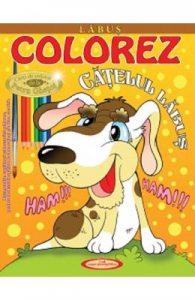 Colorez catelul Labus