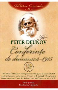 Conferinte de duminica 1915 Vol. 10