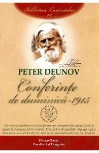 Conferinte de duminica 1915 Vol. 10 de Peter Deunov