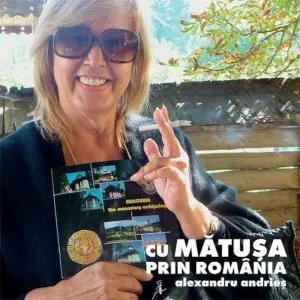Cu matusa prin Romania (contine DVD) de Alexandru Andries