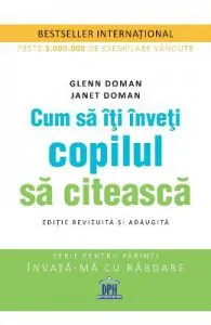Cum sa iti inveti copilul sa citeasca de Glenn Doman