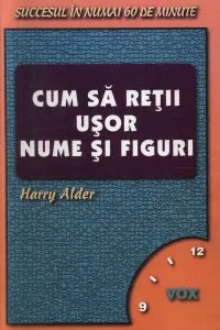 Cum sa retii usor nume si figuri de Harry Alder