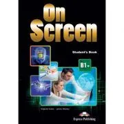 Curs limba engleza On Screen B1  Manual cu Digibook App de Virginia Evans