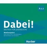Dabei! A2. 2 Medienpaket de Gabriele Kopp