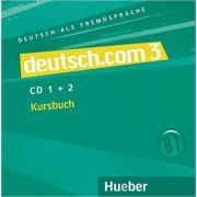 deutsch. com 3, 2 Audio-CDs zum Kursbuch