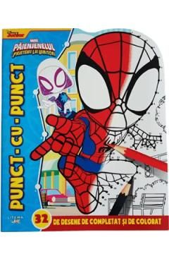 Disney. Marvel. Paienjenelul si prietenii lui uimitori. Punct-cu-punct