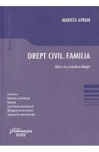 Drept civil. Familia de Marieta Avram
