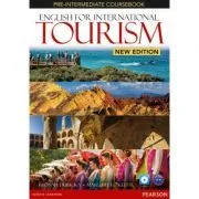 English for International Tourism Pre-Intermediate Student Book with DVD de Iwonna Dubicka