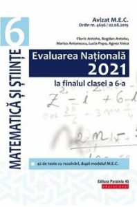 Evaluare nationala 2021. Cls. VI. Matematica