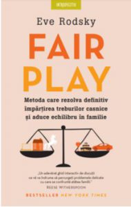 Fair play. Metoda care rezolva definitiv impartirea treburilor casnice si aduce echilibru in familie