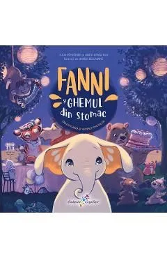 Fanni si Ghemul din stomac Vol.1: Identificarea si numirea emotiilor de Heidi Livingston