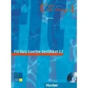 Fit furs Goethe-Zertifikat C1 Lehrbuch mit integrierter Audio-CD Prufungstraining de Evelyn Frey