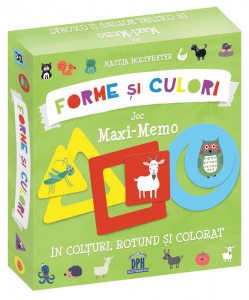 Forme si culori joc maxi - memo