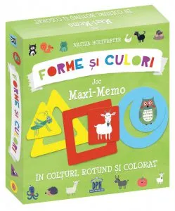 Forme si culori joc maxi - memo