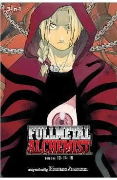 Fullmetal Alchemist (3-in-1 Edition) Vol.5 de Hiromu Arakawa