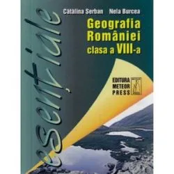 Geografia Romaniei clasa a 8-a de Catalina Serban