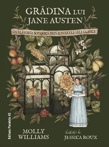 Grădina lui Jane Austen de Jessica Roux