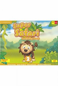 Grupa Mare. Super Safari 2. Activity Book - CD