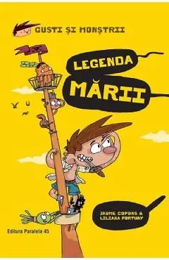 Gusti si monstrii Vol.5: Legenda marii de Jaume Copons