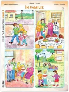 In familie Caietul elevului. Clasa I - semestrul I