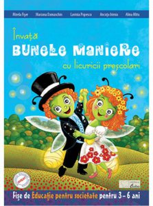 Invata bunele maniere cu licuricii prescolari